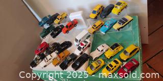 MaxSold Auction: Large Mixed Lot of 28 Diecast Model Cars – Vintage & Modern Assortment - Toronto (Ontario, Canada) SELLER MANAGED Moving Online Auction - 1/2  Wellesley Street East