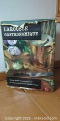 MaxSold Auction: Larousse Gastronomique – First English Edition (1961), Paul Hamlyn, London - Toronto (Ontario, Canada) SELLER MANAGED Moving Online Auction - 1/2  Wellesley Street East