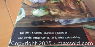 MaxSold Auction: Larousse Gastronomique – First English Edition (1961), Paul Hamlyn, London - Toronto (Ontario, Canada) SELLER MANAGED Moving Online Auction - 1/2  Wellesley Street East