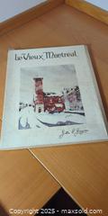 MaxSold Auction: “Le Vieux Montréal” Illustrated Book by Gilles G. Gingras (Signed) with Slipcase  - Toronto (Ontario, Canada) SELLER MANAGED Moving Online Auction - 1/2  Wellesley Street East