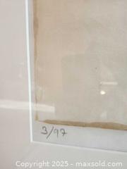 MaxSold Auction: Limited Edition Linocut Print, Signed & Numbered “3/97” – Thelume, 1981 - Toronto (Ontario, Canada) SELLER MANAGED Moving Online Auction - 1/2  Wellesley Street East