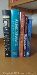 MaxSold Auction: Literary & Political Nonfiction Book Lot – John Ralston Saul, Voltaire, Imperial History - Toronto (Ontario, Canada) SELLER MANAGED Moving Online Auction - 1/2  Wellesley Street East