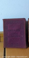 MaxSold Auction: Little Leather Library Miniature Books – Oscar Wilde & Olive Schreiner (Early 20th C.)  - Toronto (Ontario, Canada) SELLER MANAGED Moving Online Auction - 1/2  Wellesley Street East