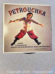 MaxSold Auction: Lot of 10 classical and ballet vinyl albums, featuring major composers and iconic works. C - Toronto (Ontario, Canada) SELLER MANAGED Moving Online Auction - 1/2  Wellesley Street East