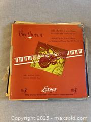 MaxSold Auction: Lot of 10 Classical LP Records – Beethoven, Brahms, Wagner, Heifetz & More  - Toronto (Ontario, Canada) SELLER MANAGED Moving Online Auction - 1/2  Wellesley Street East