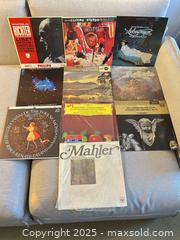 MaxSold Auction: Lot of 10 Classical Vinyl Records – Vivaldi, Liszt, Richter, Mahler & More - Toronto (Ontario, Canada) SELLER MANAGED Moving Online Auction - 1/2  Wellesley Street East