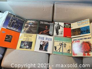 MaxSold Auction: Lot of 10 Jazz Vinyl Records – Gene Ammons, Duke Ellington, Andre Previn, Mulligan/Getz &  - Toronto (Ontario, Canada) SELLER MANAGED Moving Online Auction - 1/2  Wellesley Street East