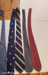 MaxSold Auction: Lot of 10 Men’s Wool & Wool-Blend Neckties – Textured & Woven Styles  - Toronto (Ontario, Canada) SELLER MANAGED Moving Online Auction - 1/2  Wellesley Street East