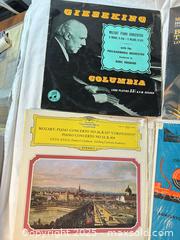 MaxSold Auction: Lot of 10 Vintage Classical Vinyl Records – Mozart, Berlioz, Prokofiev & More - Toronto (Ontario, Canada) SELLER MANAGED Moving Online Auction - 1/2  Wellesley Street East