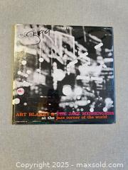 MaxSold Auction: Lot of 10 Vintage Jazz & Classical Vinyl Records – Art Blakey, Hot Sax, Master Session & M - Toronto (Ontario, Canada) SELLER MANAGED Moving Online Auction - 1/2  Wellesley Street East