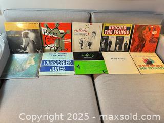 MaxSold Auction: Lot of 10 Vintage LP Records – Comedy, Musical Theatre & Spoken Word Albums  - Toronto (Ontario, Canada) SELLER MANAGED Moving Online Auction - 1/2  Wellesley Street East