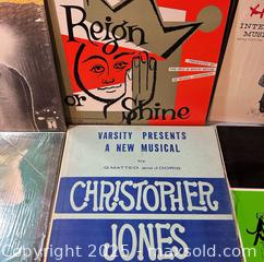 MaxSold Auction: Lot of 10 Vintage LP Records – Comedy, Musical Theatre & Spoken Word Albums  - Toronto (Ontario, Canada) SELLER MANAGED Moving Online Auction - 1/2  Wellesley Street East