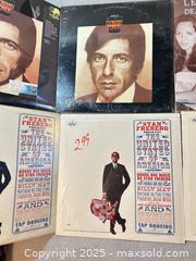 MaxSold Auction: Lot of 10 Vintage LP Records – Leonard Cohen, Stan Freberg, Comedy & Spoken Word  - Toronto (Ontario, Canada) SELLER MANAGED Moving Online Auction - 1/2  Wellesley Street East
