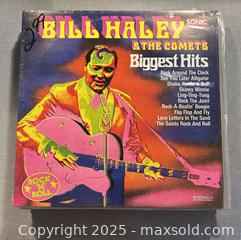 MaxSold Auction: Lot of 10 Vintage Vinyl Records – Rock, Pop & Soul Classics (Sinatra, Cash, Buddy Holly, M - Toronto (Ontario, Canada) SELLER MANAGED Moving Online Auction - 1/2  Wellesley Street East