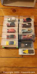 MaxSold Auction: Lot of 11 Vintage Die-Cast Vehicles – Eligor, Minichamps Ford Deluxe Woody, Solido Age d’O - Toronto (Ontario, Canada) SELLER MANAGED Moving Online Auction - 1/2  Wellesley Street East