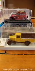 MaxSold Auction: Lot of 11 Vintage Die-Cast Vehicles – Eligor, Minichamps Ford Deluxe Woody, Solido Age d’O - Toronto (Ontario, Canada) SELLER MANAGED Moving Online Auction - 1/2  Wellesley Street East