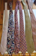 MaxSold Auction: Lot of 17 Men’s Silk & Silk-Blend Neckties – Patterned & Designer Styles - Toronto (Ontario, Canada) SELLER MANAGED Moving Online Auction - 1/2  Wellesley Street East