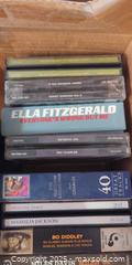MaxSold Auction: Lot of 18 Jazz, Blues & Soul CD Box Sets — Miles Davis, Ella Fitzgerald, Ray Charles,+ - Toronto (Ontario, Canada) SELLER MANAGED Moving Online Auction - 1/2  Wellesley Street East