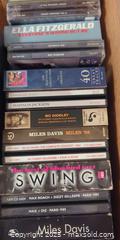 MaxSold Auction: Lot of 18 Jazz, Blues & Soul CD Box Sets — Miles Davis, Ella Fitzgerald, Ray Charles,+ - Toronto (Ontario, Canada) SELLER MANAGED Moving Online Auction - 1/2  Wellesley Street East