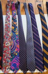 MaxSold Auction: Lot of 19 Men’s Neckties – Assorted Patterns & Colours  - Toronto (Ontario, Canada) SELLER MANAGED Moving Online Auction - 1/2  Wellesley Street East