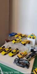 MaxSold Auction: Lot of 20 Die-Cast Vehicles – Taxi, Service & Utility Cars with Van - Toronto (Ontario, Canada) SELLER MANAGED Moving Online Auction - 1/2  Wellesley Street East
