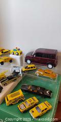 MaxSold Auction: Lot of 20 Die-Cast Vehicles – Taxi, Service & Utility Cars with Van - Toronto (Ontario, Canada) SELLER MANAGED Moving Online Auction - 1/2  Wellesley Street East