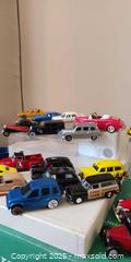 MaxSold Auction: Lot of 27 Vintage & Modern Die-Cast Cars — Mixed Brands, Metal Bodies - Toronto (Ontario, Canada) SELLER MANAGED Moving Online Auction - 1/2  Wellesley Street East