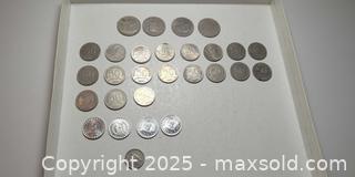 MaxSold Auction: Lot of 28 Indonesia Coins – Assorted Rupiah Denominations (50 & 100 Rupiah Mix)  - Toronto (Ontario, Canada) SELLER MANAGED Moving Online Auction - 1/2  Wellesley Street East