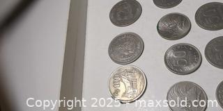 MaxSold Auction: Lot of 28 Indonesia Coins – Assorted Rupiah Denominations (50 & 100 Rupiah Mix)  - Toronto (Ontario, Canada) SELLER MANAGED Moving Online Auction - 1/2  Wellesley Street East