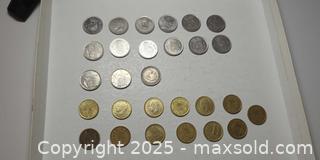 MaxSold Auction: Lot of 28 Spain Coins – Peseta & 5 Pesetas Assorted Mix (Pre-Euro Spanish Currency)  - Toronto (Ontario, Canada) SELLER MANAGED Moving Online Auction - 1/2  Wellesley Street East
