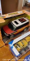 MaxSold Auction: Lot of 3 Toy Vehicles – Road Rippers Motorized Ford Flex, 4×4 Jeep with Trailer, XRacer Ra - Toronto (Ontario, Canada) SELLER MANAGED Moving Online Auction - 1/2  Wellesley Street East
