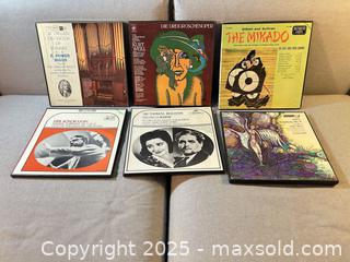 MaxSold Auction: Lot of 6 Opera & Theatre Vinyl Records – Handel, Weill, Gilbert & Sullivan & More  - Toronto (Ontario, Canada) SELLER MANAGED Moving Online Auction - 1/2  Wellesley Street East