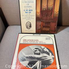 MaxSold Auction: Lot of 6 Opera & Theatre Vinyl Records – Handel, Weill, Gilbert & Sullivan & More  - Toronto (Ontario, Canada) SELLER MANAGED Moving Online Auction - 1/2  Wellesley Street East