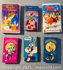 MaxSold Auction: Lot of 6 VHS Tapes – Disney, Dr. Seuss & Warner Bros Cartoons  - Toronto (Ontario, Canada) SELLER MANAGED Moving Online Auction - 1/2  Wellesley Street East