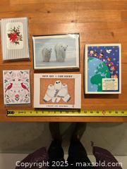 MaxSold Auction: Lot of Boxed Holiday Cards – Including Inuit Art Cape Dorset Assortment & More  - Toronto (Ontario, Canada) SELLER MANAGED Moving Online Auction - 1/2  Wellesley Street East