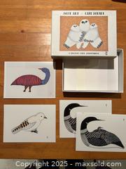 MaxSold Auction: Lot of Boxed Holiday Cards – Including Inuit Art Cape Dorset Assortment & More  - Toronto (Ontario, Canada) SELLER MANAGED Moving Online Auction - 1/2  Wellesley Street East