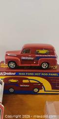 MaxSold Auction: Lot of Diecast & Model Vehicles – Eastwood 1948 Ford Hot Rod Panel, Woodie Wagon, Vintage  - Toronto (Ontario, Canada) SELLER MANAGED Moving Online Auction - 1/2  Wellesley Street East