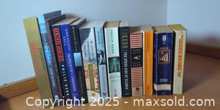 MaxSold Auction: Lot of Espionage, Crime & Literary Fiction Paperbacks & Hardcovers  - Toronto (Ontario, Canada) SELLER MANAGED Moving Online Auction - 1/2  Wellesley Street East