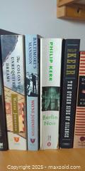 MaxSold Auction: Lot of Espionage, Crime & Literary Fiction Paperbacks & Hardcovers  - Toronto (Ontario, Canada) SELLER MANAGED Moving Online Auction - 1/2  Wellesley Street East