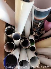 MaxSold Auction: Lot of Posters - Toronto (Ontario, Canada) SELLER MANAGED Moving Online Auction - 1/2  Wellesley Street East