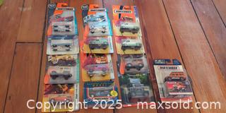 MaxSold Auction: Lot of Sealed Matchbox Die-Cast Vehicles – 14 New in Package  - Toronto (Ontario, Canada) SELLER MANAGED Moving Online Auction - 1/2  Wellesley Street East