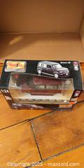 MaxSold Auction: Maisto 1:24 Scion xB Die-Cast Model Kit – New in Sealed Box  - Toronto (Ontario, Canada) SELLER MANAGED Moving Online Auction - 1/2  Wellesley Street East