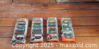 MaxSold Auction: Matchbox Five-Pack Vehicle Sets – Lot of 4 Sealed Packs (20 Cars Total) - Toronto (Ontario, Canada) SELLER MANAGED Moving Online Auction - 1/2  Wellesley Street East