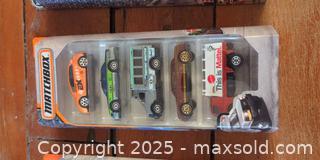 MaxSold Auction: Matchbox Five-Pack Vehicle Sets – Lot of 4 Sealed Packs (20 Cars Total) - Toronto (Ontario, Canada) SELLER MANAGED Moving Online Auction - 1/2  Wellesley Street East