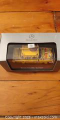 MaxSold Auction: Mercedes-Benz 220Sb “Bush Bash” Die-Cast Model – Boxed  - Toronto (Ontario, Canada) SELLER MANAGED Moving Online Auction - 1/2  Wellesley Street East