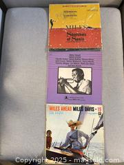 MaxSold Auction: Miles Davis Jazz LP Collection – “Sketches of Spain,” “Miles Ahead,” & “Miles Ahead +19” - Toronto (Ontario, Canada) SELLER MANAGED Moving Online Auction - 1/2  Wellesley Street East