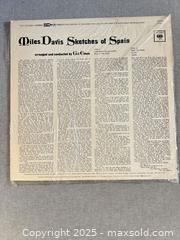 MaxSold Auction: Miles Davis Jazz LP Collection – “Sketches of Spain,” “Miles Ahead,” & “Miles Ahead +19” - Toronto (Ontario, Canada) SELLER MANAGED Moving Online Auction - 1/2  Wellesley Street East