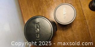 MaxSold Auction: Minolta RF 500mm f/8 Telephoto Lens with Case  - Toronto (Ontario, Canada) SELLER MANAGED Moving Online Auction - 1/2  Wellesley Street East