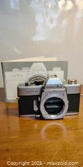 MaxSold Auction: Minolta SRT-101 35mm SLR Film Camera Body (Japan) - Toronto (Ontario, Canada) SELLER MANAGED Moving Online Auction - 1/2  Wellesley Street East