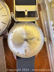 MaxSold Auction: Mixed Vintage & Retro Wristwatches with Extra Bands – Casio Digital, Certina, Helbros, Ric - Toronto (Ontario, Canada) SELLER MANAGED Moving Online Auction - 1/2  Wellesley Street East